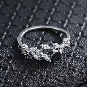 Adjustable One Size Silver Ring